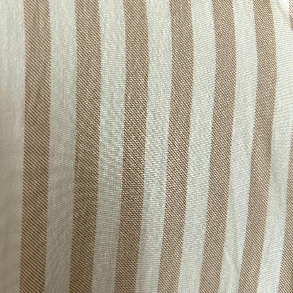 Striped Cream and White Women's Top - Picture 3 of 3